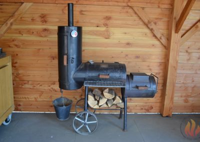 Oklahoma Country Smoker 13 inch review