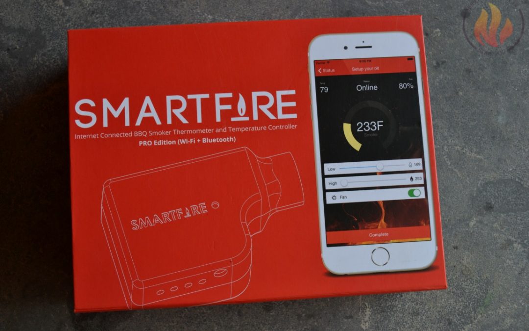 Smartfire BBQ Controller review